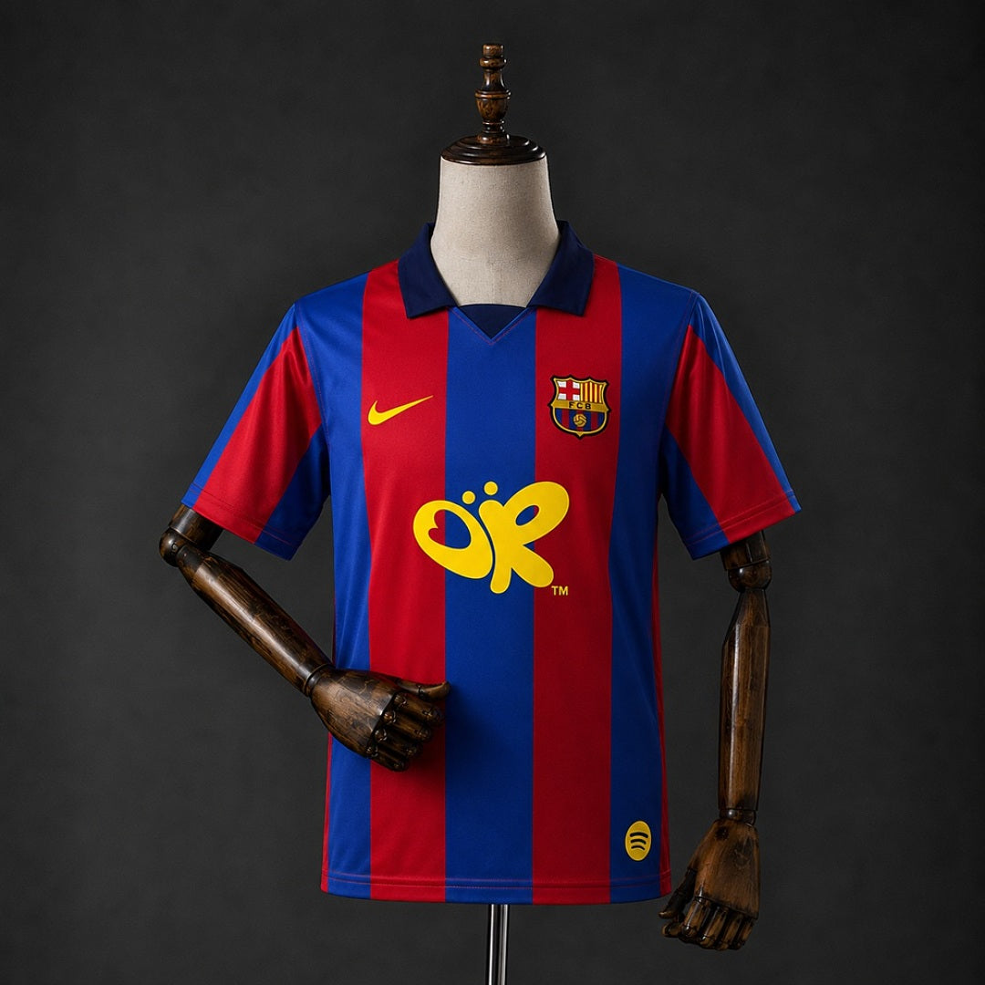 Maillot football Barcelone rétro 2026/27