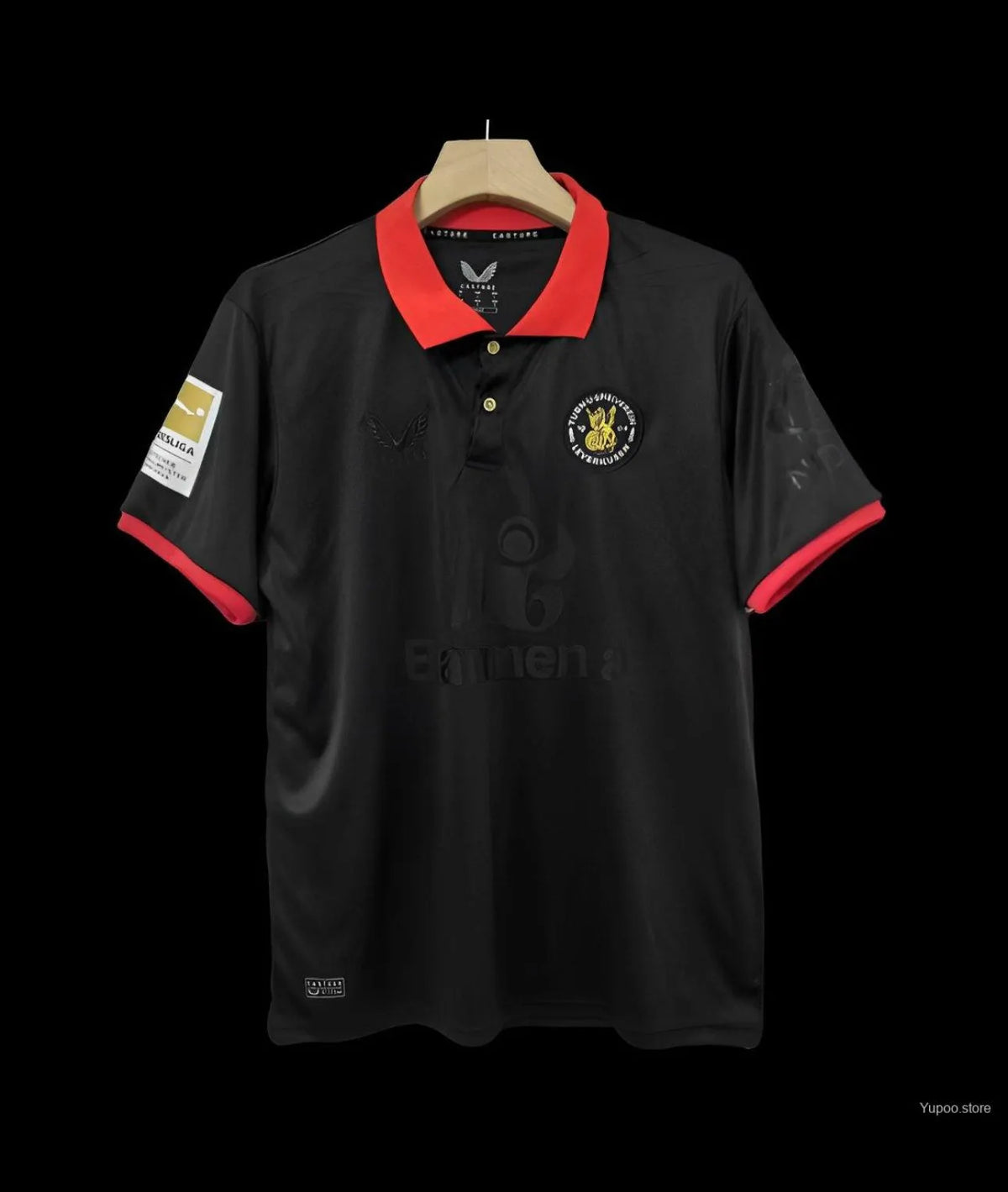 Maillot football Bayer Leverkusen Black Noir 2024/25