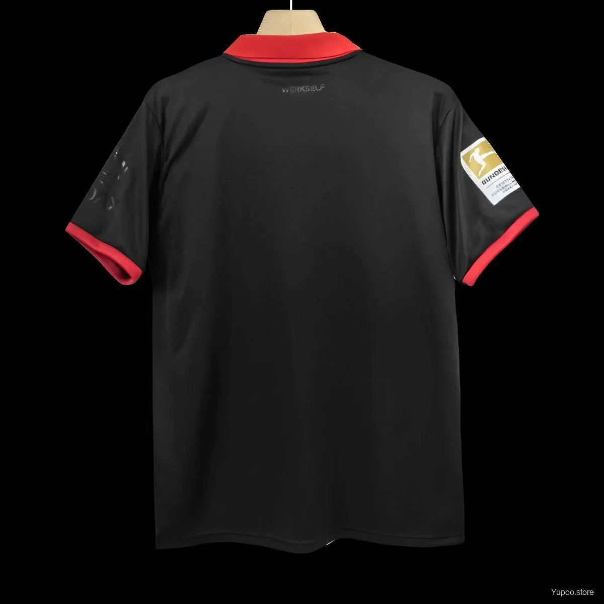 Maillot football Bayer Leverkusen Black Noir 2024/25