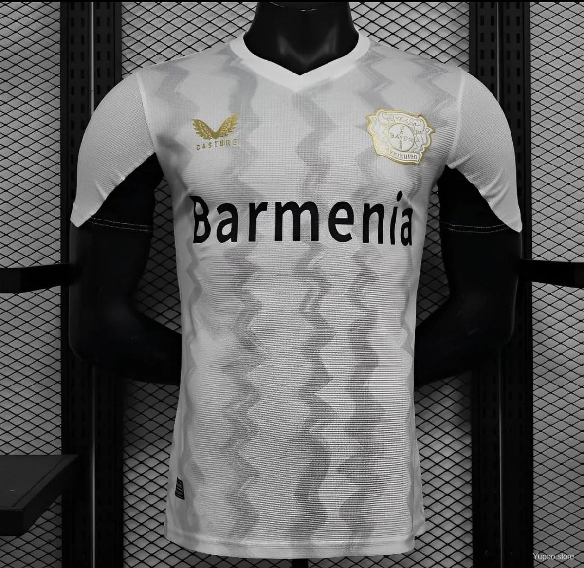 Maillot football Bayer Leverkusen extérieur Player Version 2024/25