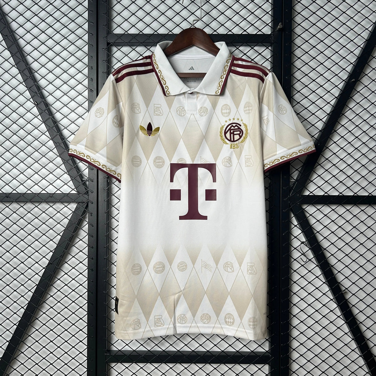 Maillot football Bayern Munich 125 ans 2025/26