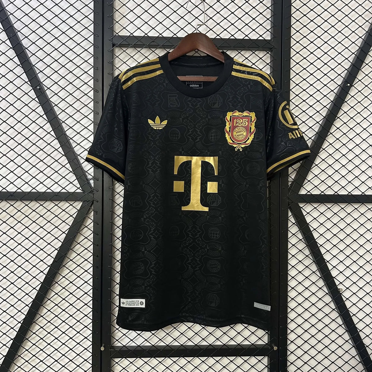 Maillot football Bayern Munich 125 ans 2025/26