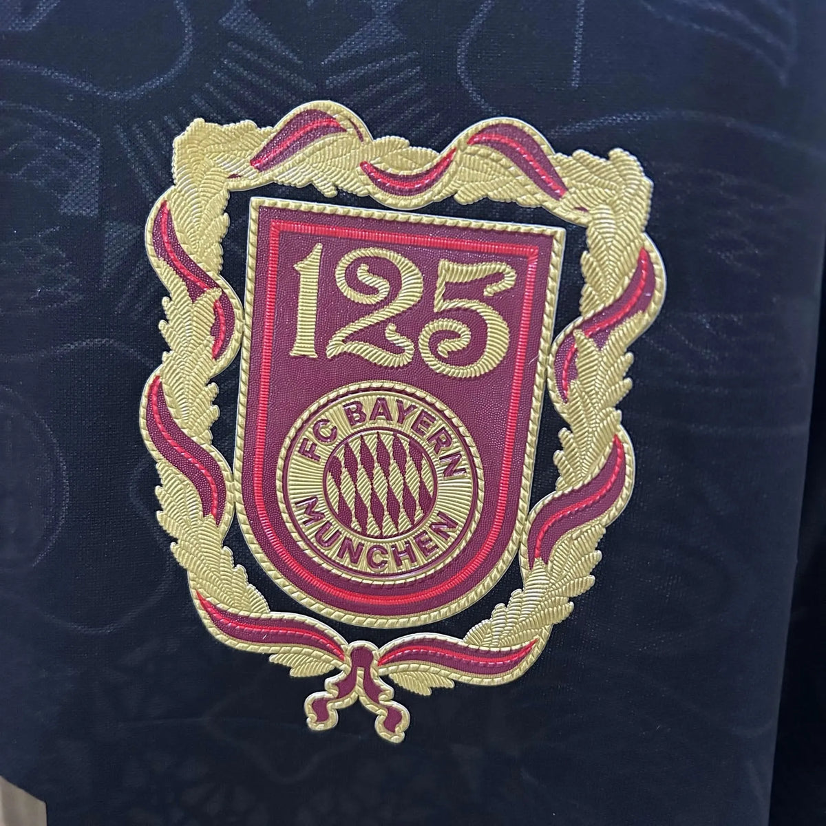 Maillot football Bayern Munich 125 ans 2025/26