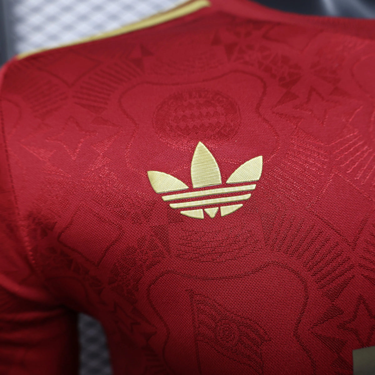 Maillot football Bayern Munich 125 ans manches longues Player Version 2025/26