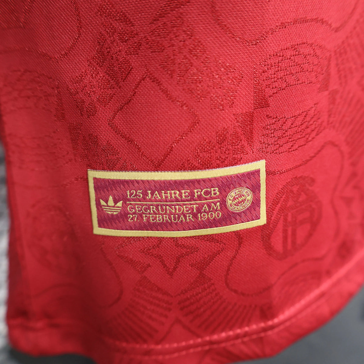 Maillot football Bayern Munich 125 ans manches longues Player Version 2025/26