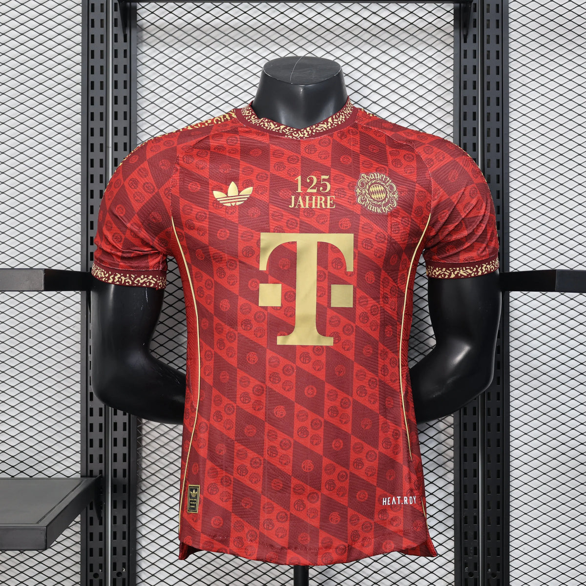 Maillot football Bayern Munich 125 ans Player Version 2025/26