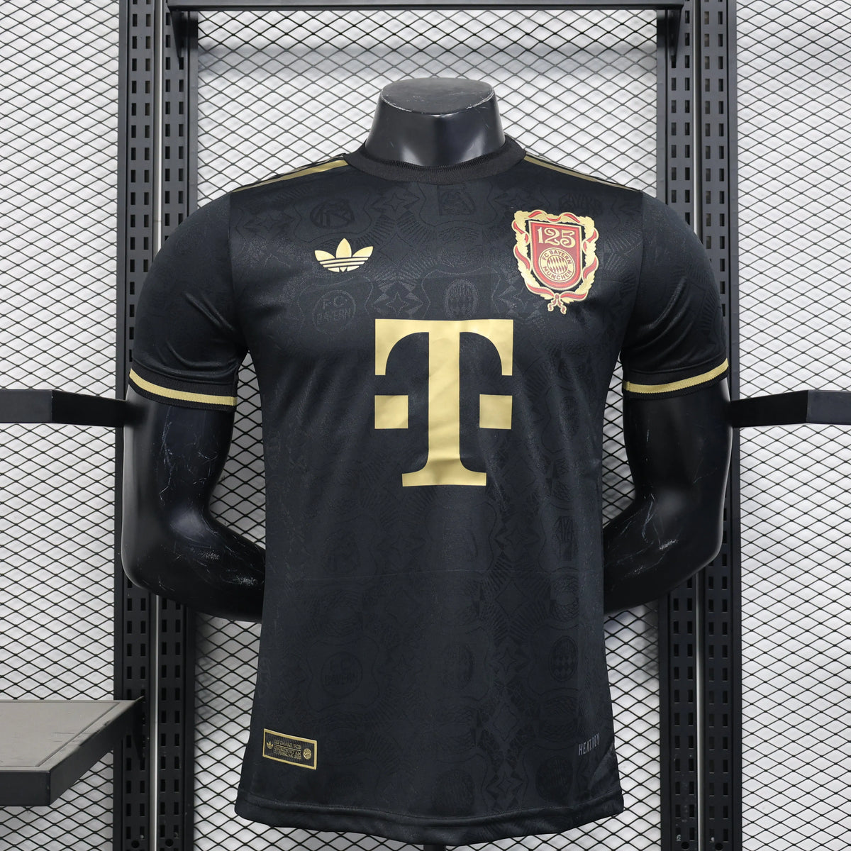 Maillot football Bayern Munich 125 ans Player Version 2025/26