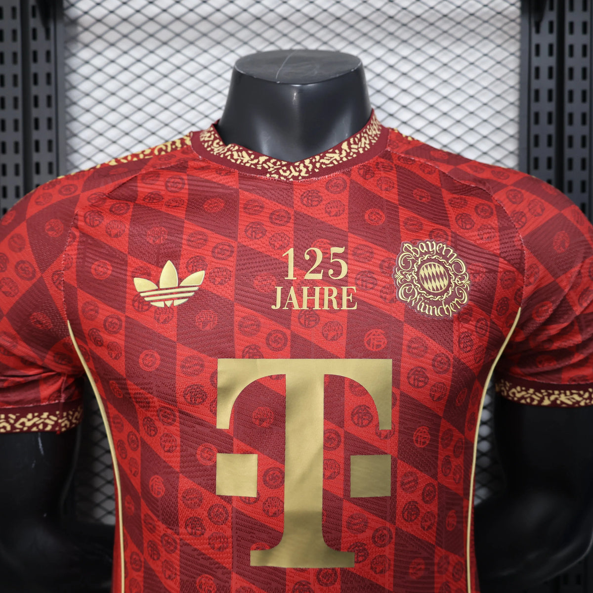 Maillot football Bayern Munich 125 ans Player Version 2025/26