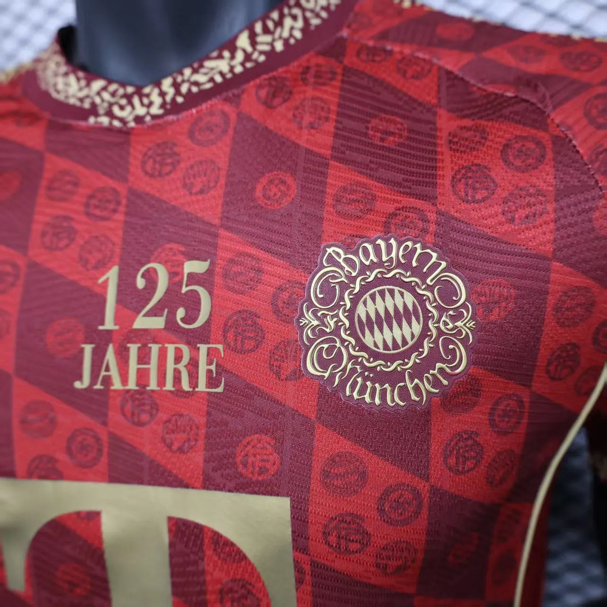 Maillot football Bayern Munich 125 ans Player Version 2025/26