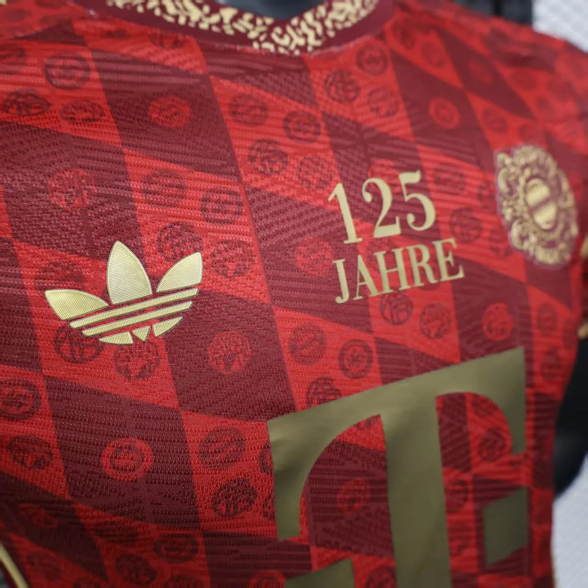 Maillot football Bayern Munich 125 ans Player Version 2025/26