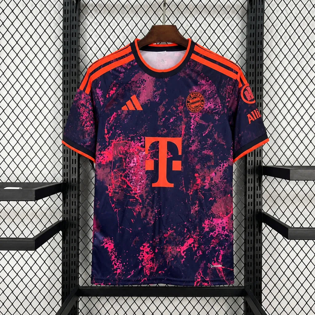 Maillot football Bayern Munich 3e third 2026/27
