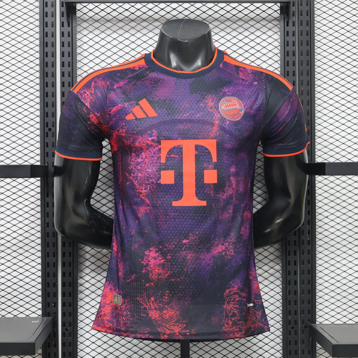 Maillot football Bayern Munich 3e third Player Version 2026/27