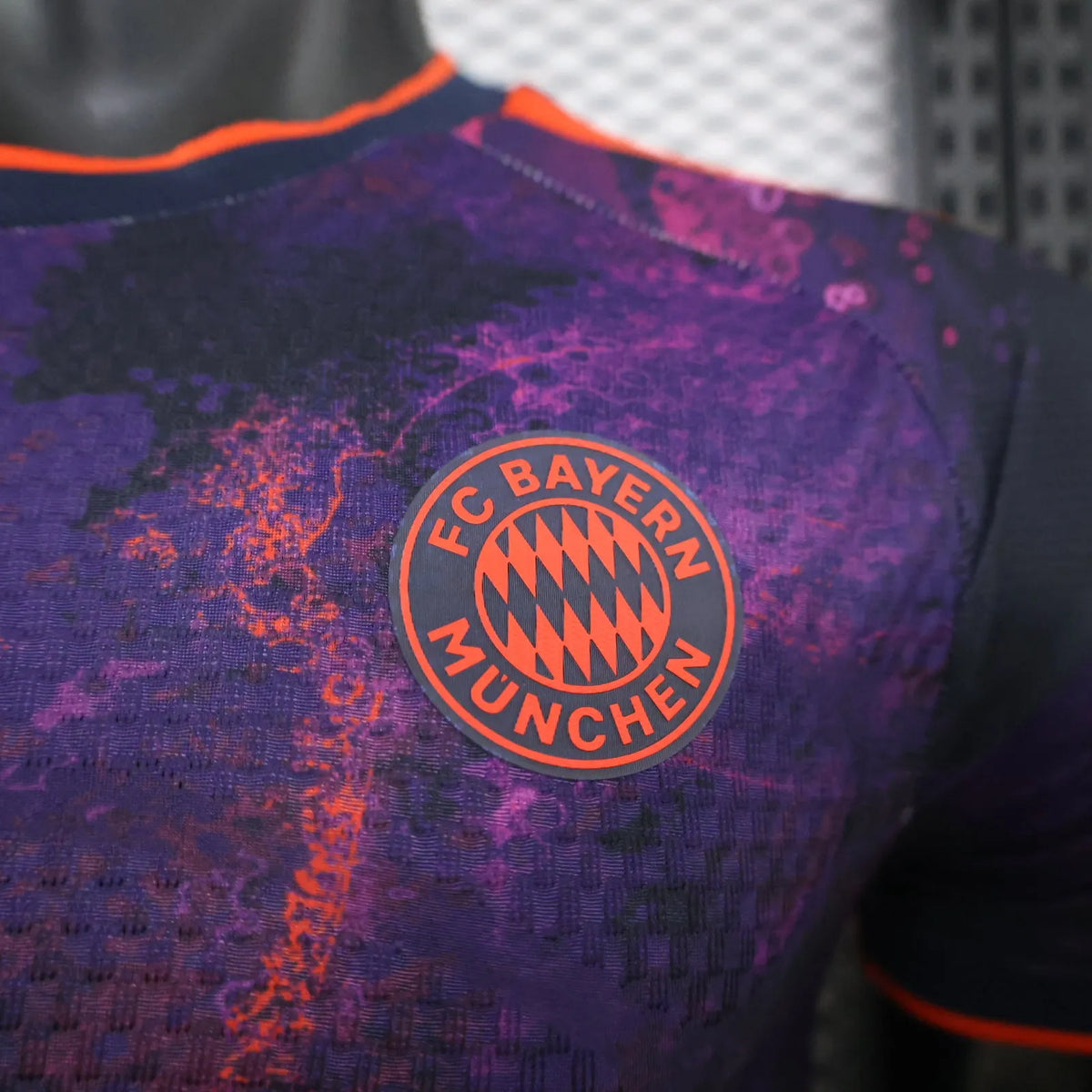 Maillot football Bayern Munich 3e third Player Version 2026/27