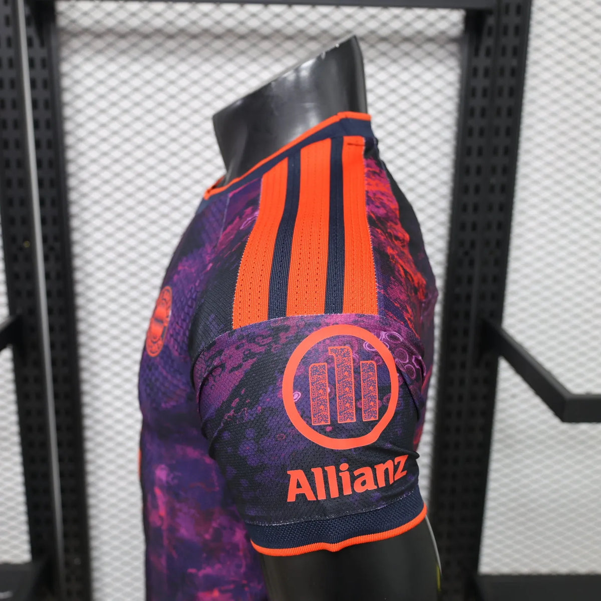Maillot football Bayern Munich 3e third Player Version 2026/27