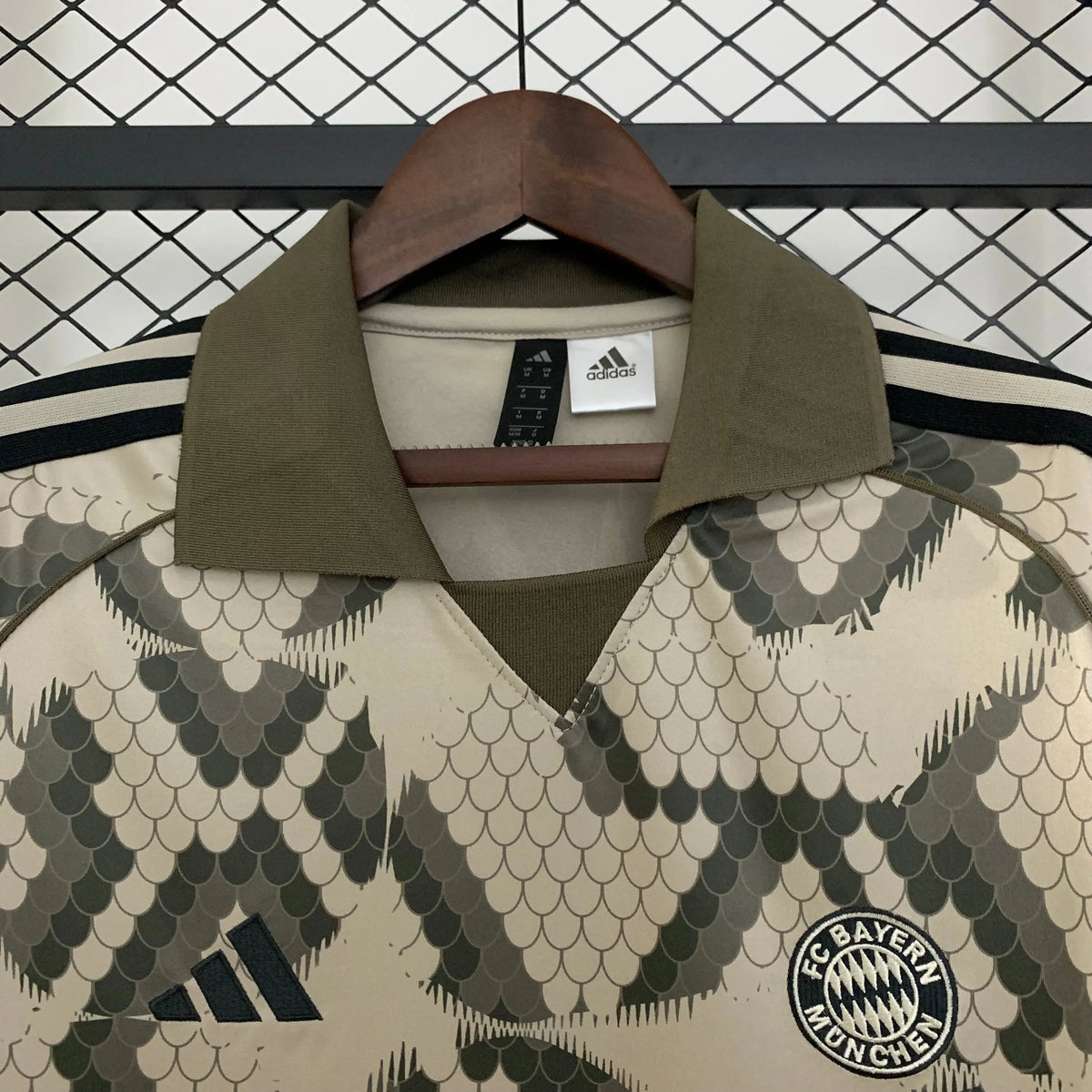 Maillot football Bayern Munich BSTN 2025/26
