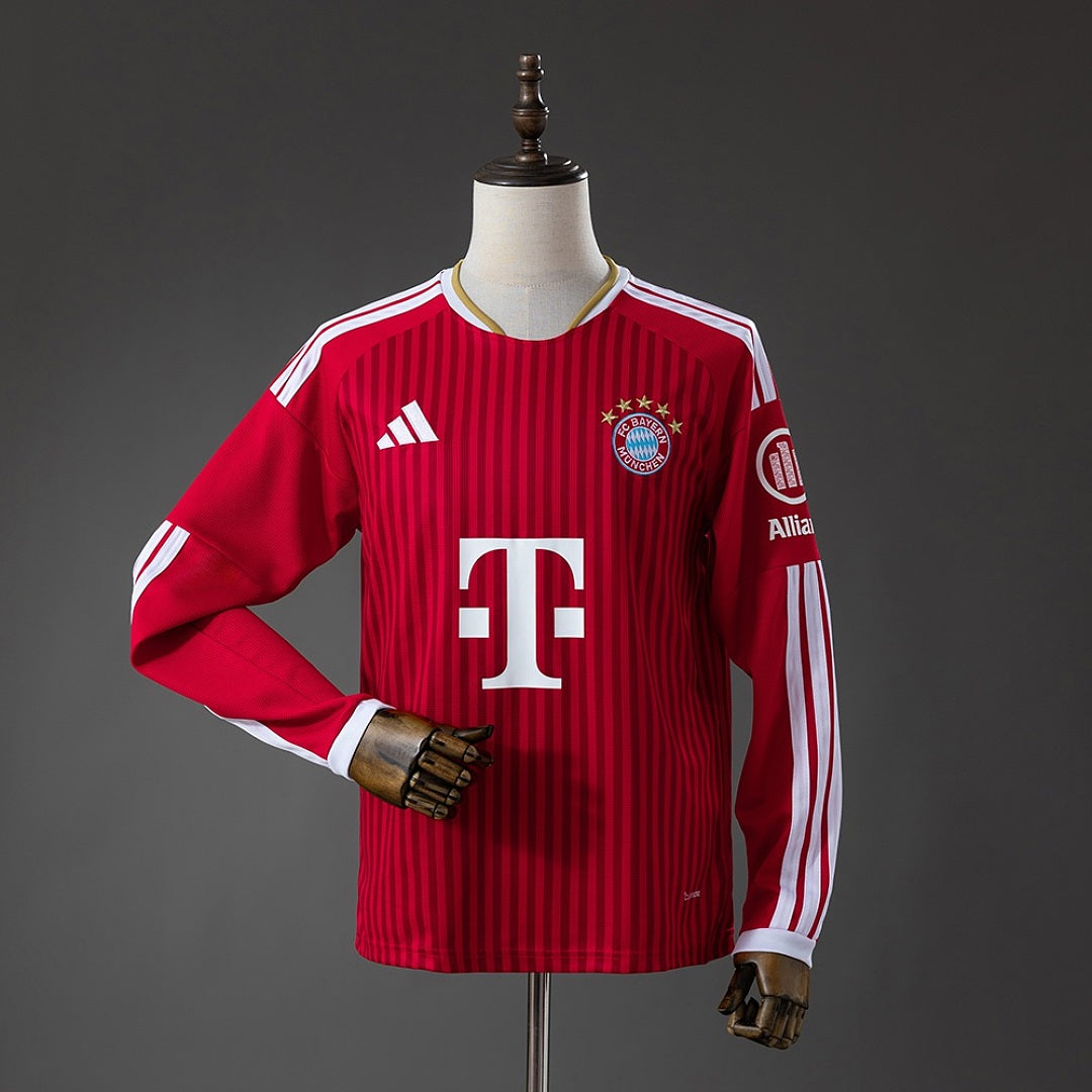 Maillot football Bayern Munich Domicile Manches Longues 2026/27