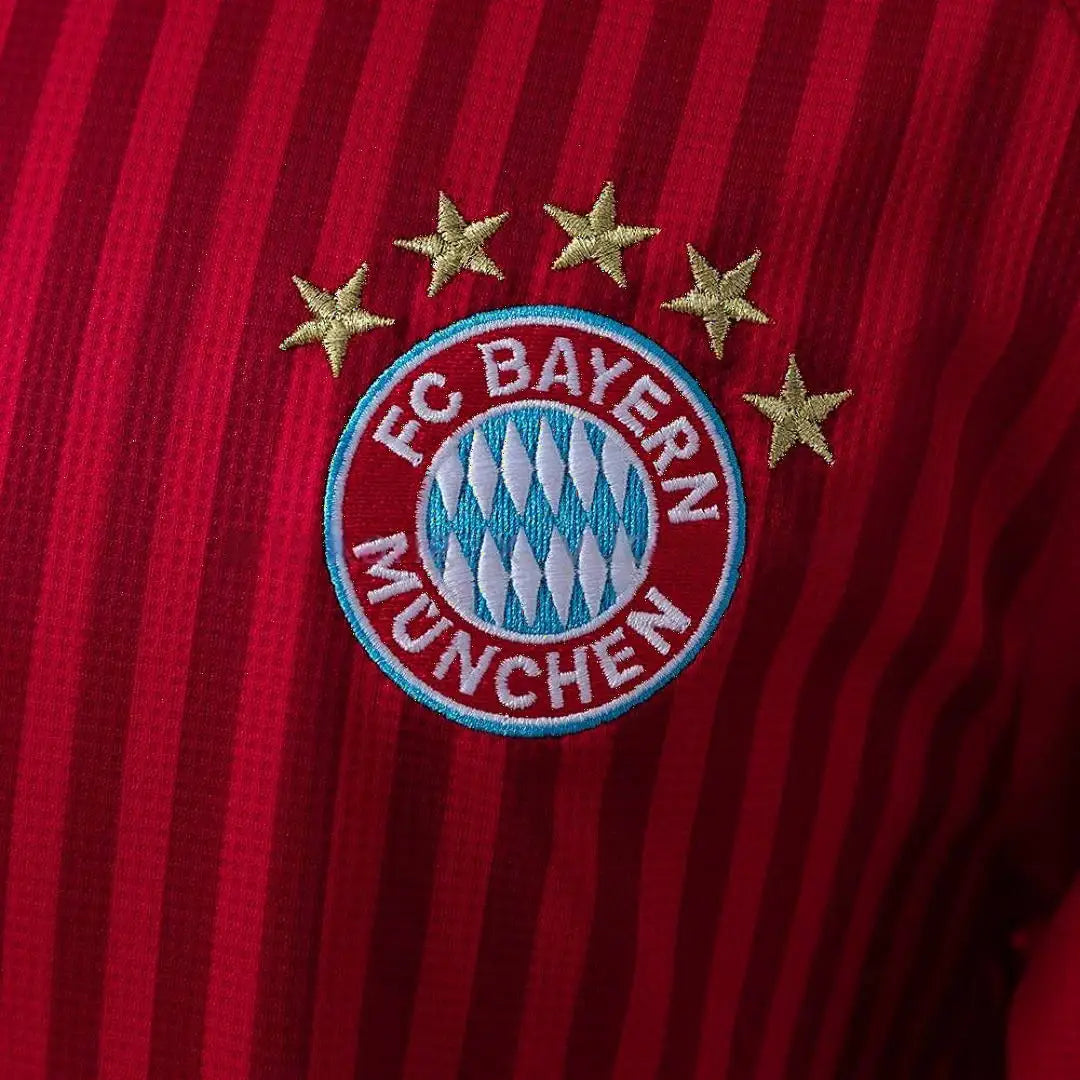 Maillot football Bayern Munich Domicile Manches Longues 2026/27