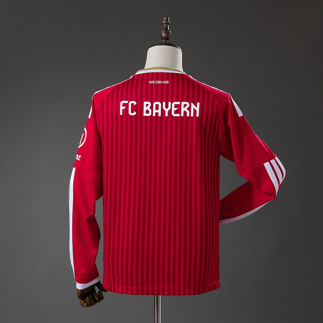 Maillot football Bayern Munich Domicile Manches Longues 2026/27