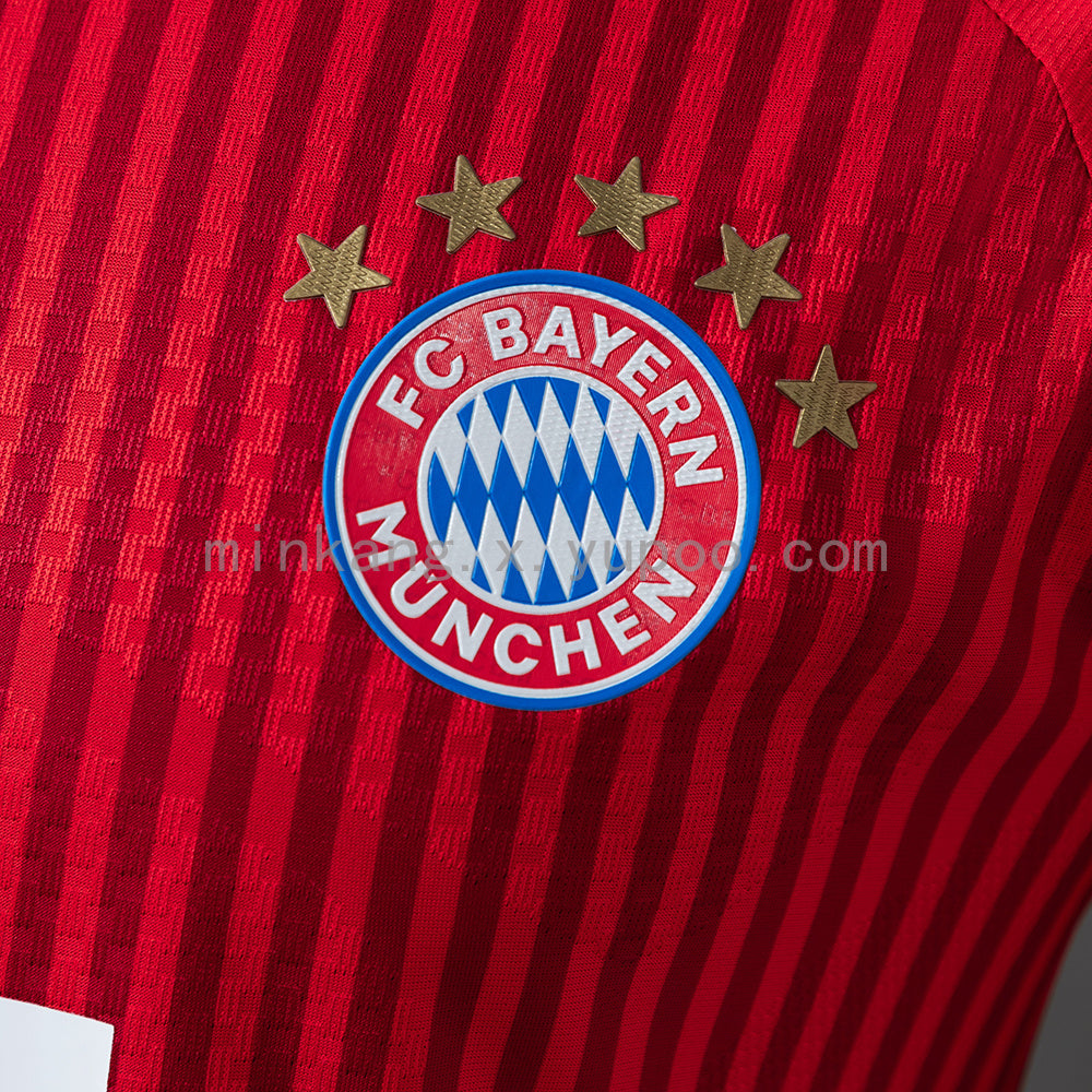 Maillot football Bayern Munich Domicile * Player Version 2026