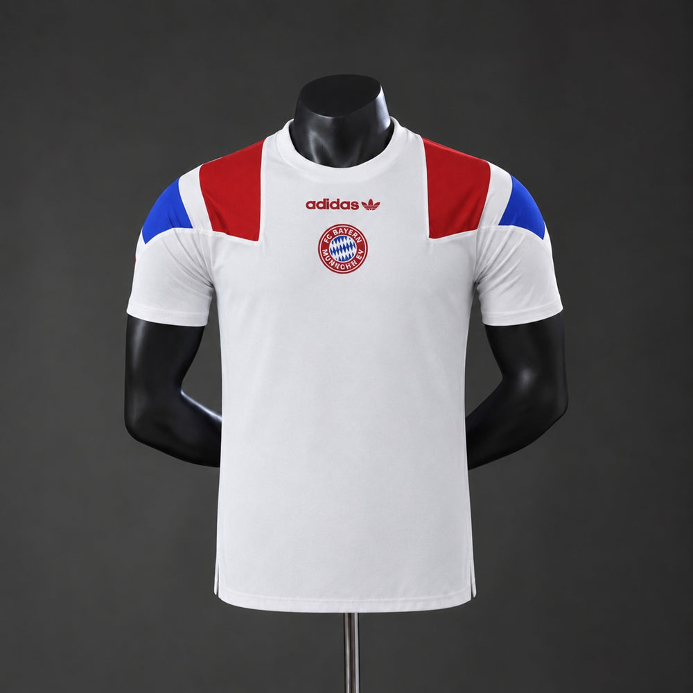 Maillot football Bayern Munich EQT Player Version Retro 2026/27