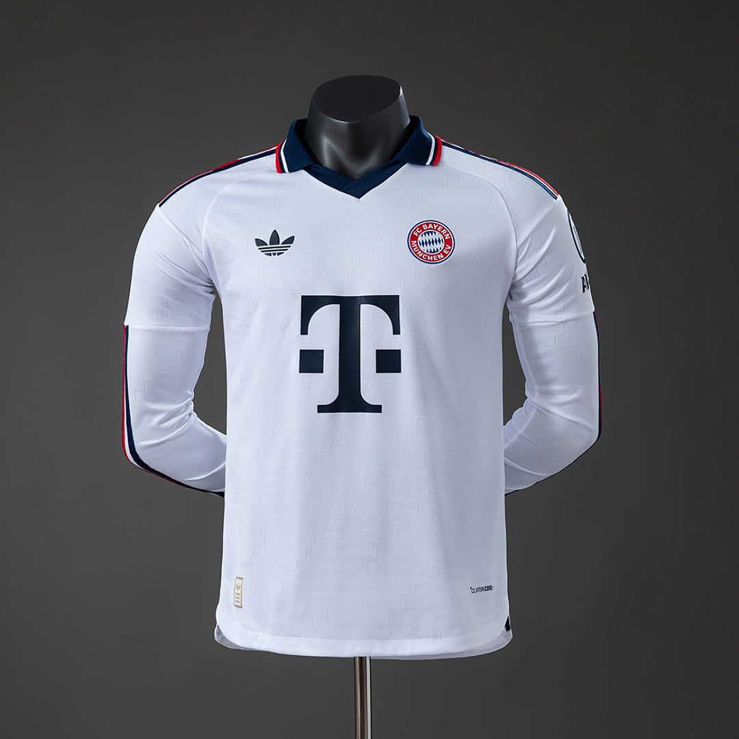 Maillot football Bayern Munich extérieur manches longues 2026/27