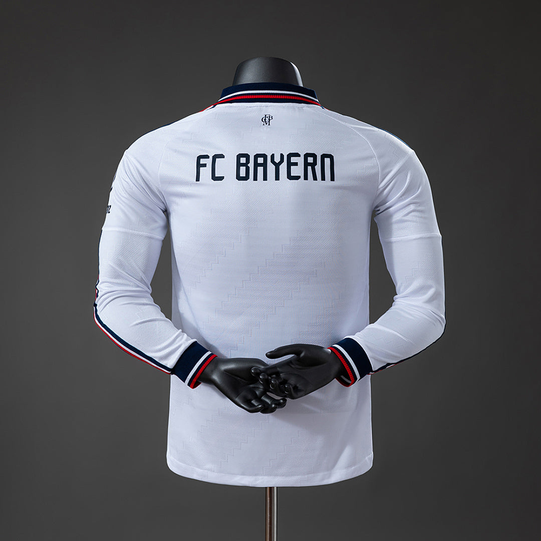 Maillot football Bayern Munich extérieur manches longues 2026/27