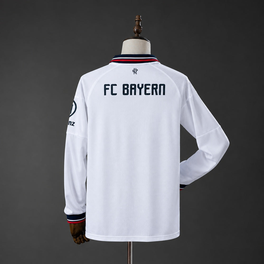Maillot football Bayern Munich extérieur manches longues 2026/27