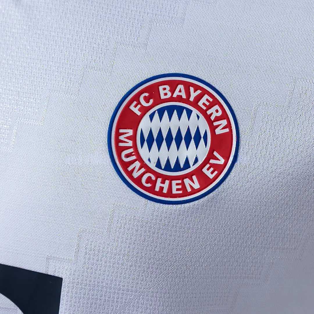 Maillot football Bayern Munich extérieur manches longues 2026/27
