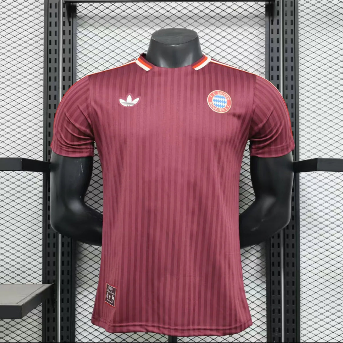 Maillot football Bayern Munich Player Version 2025/26