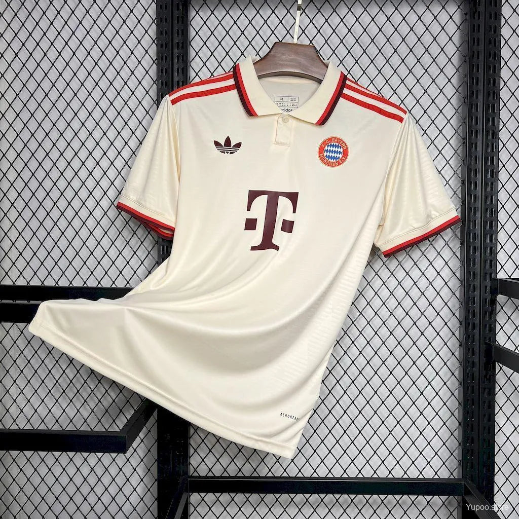 Maillot football Bayern Munich Third 2024/25