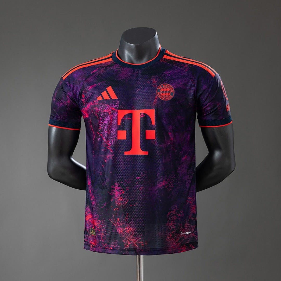 Maillot football Bayern Munich Third Player Version 2026/27