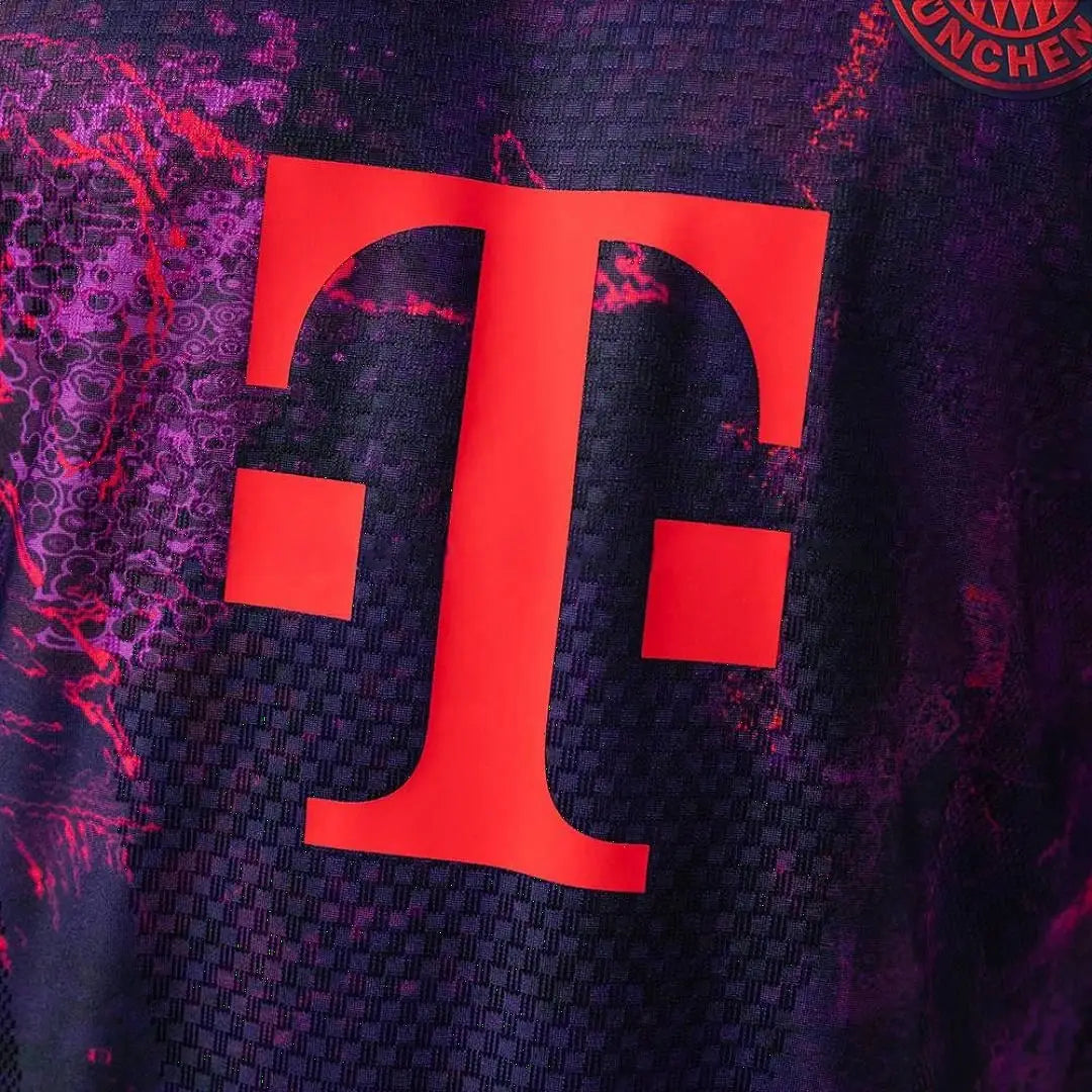 Maillot football Bayern Munich Third Player Version 2026/27
