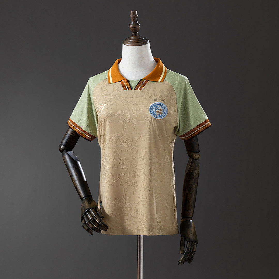 Maillot Football Beige Femme Women 2025/26