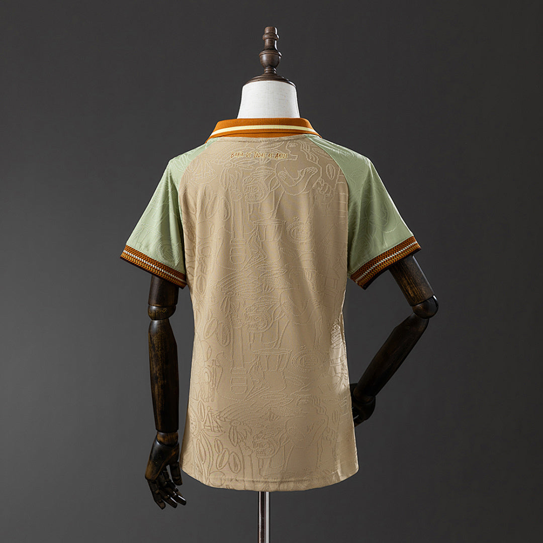 Maillot Football Beige Femme Women 2025/26