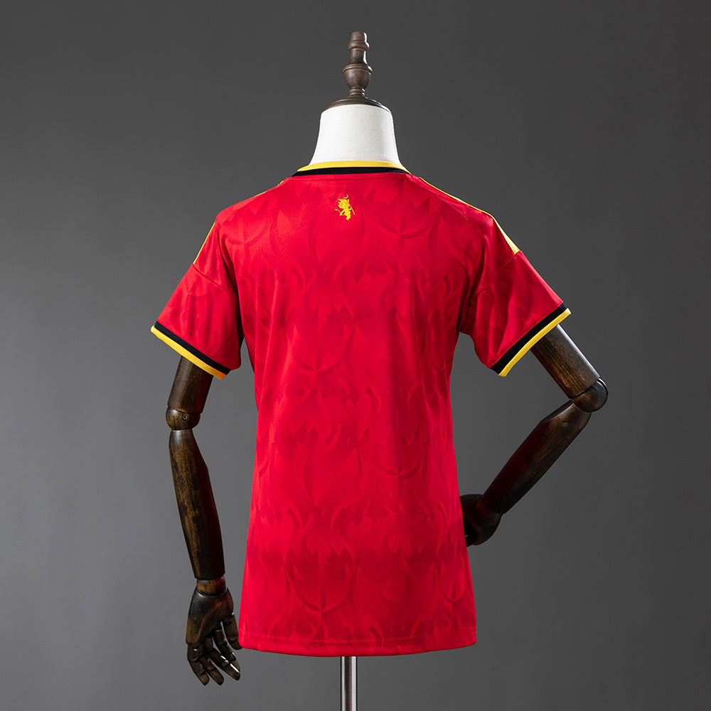 Maillot football Belgique domicile femme women 2026