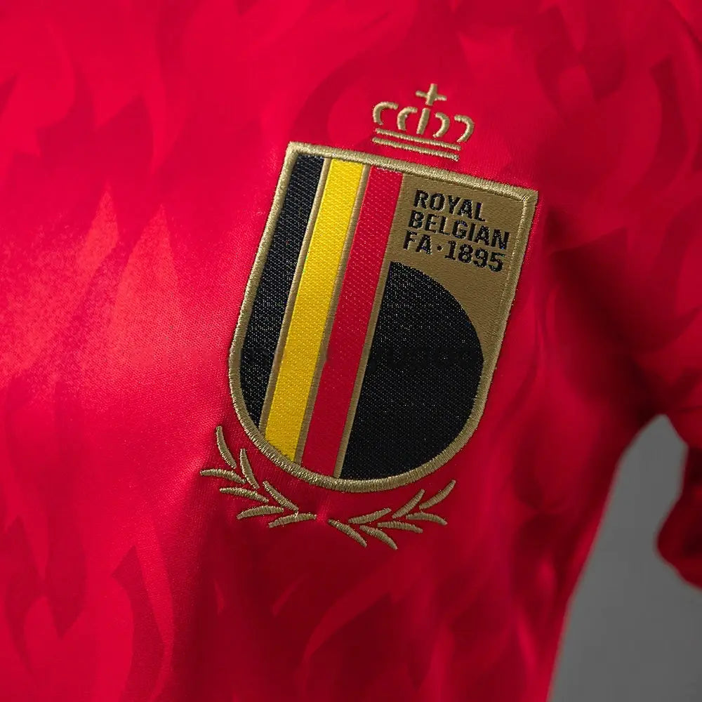 Maillot football Belgique domicile femme women 2026