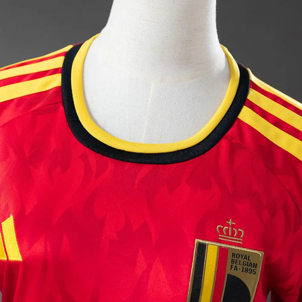 Maillot football Belgique domicile femme women 2026