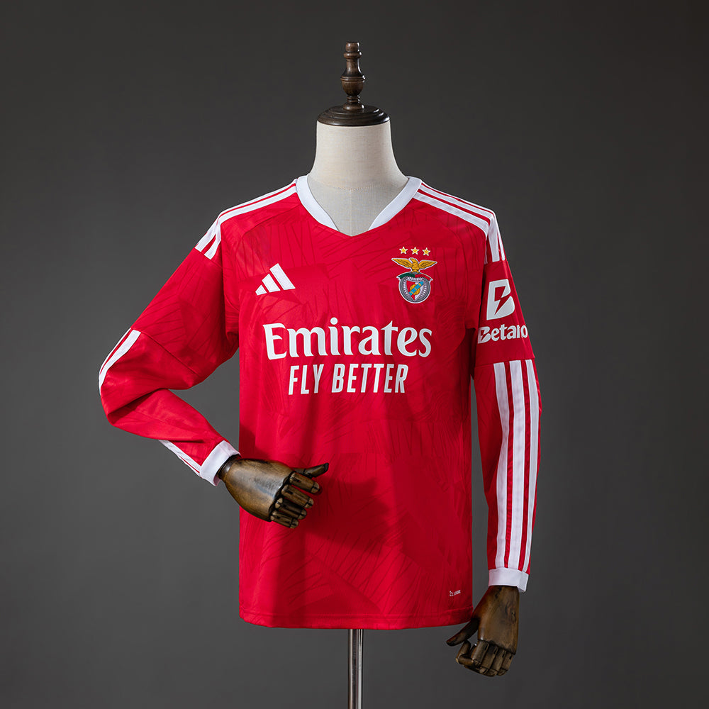 Maillot football Benfica Domicile Manches Longues 2026/27