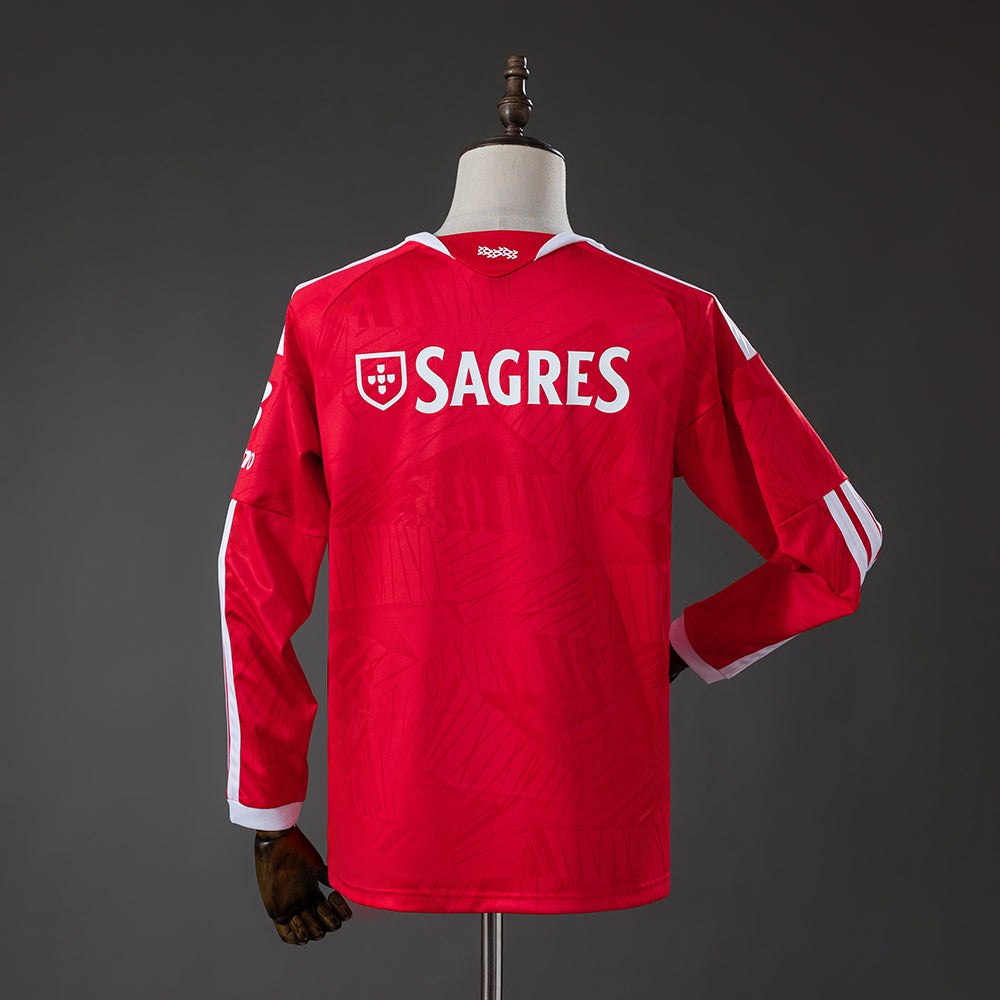 Maillot football Benfica Domicile Manches Longues 2026/27
