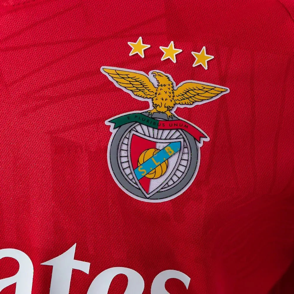 Maillot football Benfica Domicile Manches Longues 2026/27