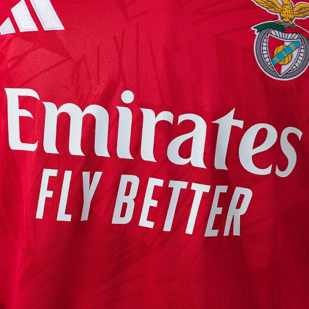 Maillot football Benfica Domicile Manches Longues 2026/27