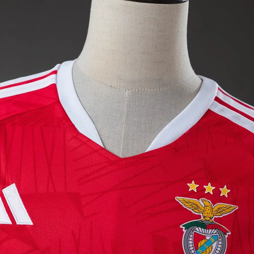 Maillot football Benfica Domicile Manches Longues 2026/27