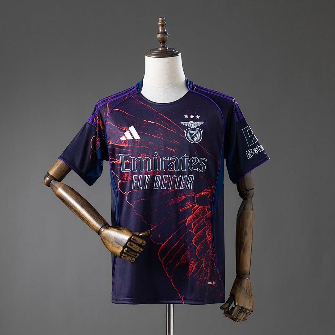 Maillot football Benfica Extérieur 2025/26