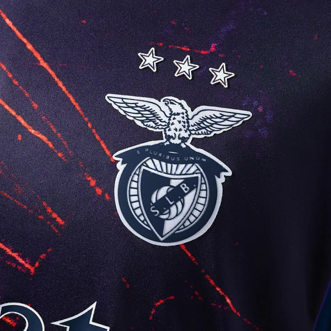 Maillot football Benfica Extérieur 2025/26