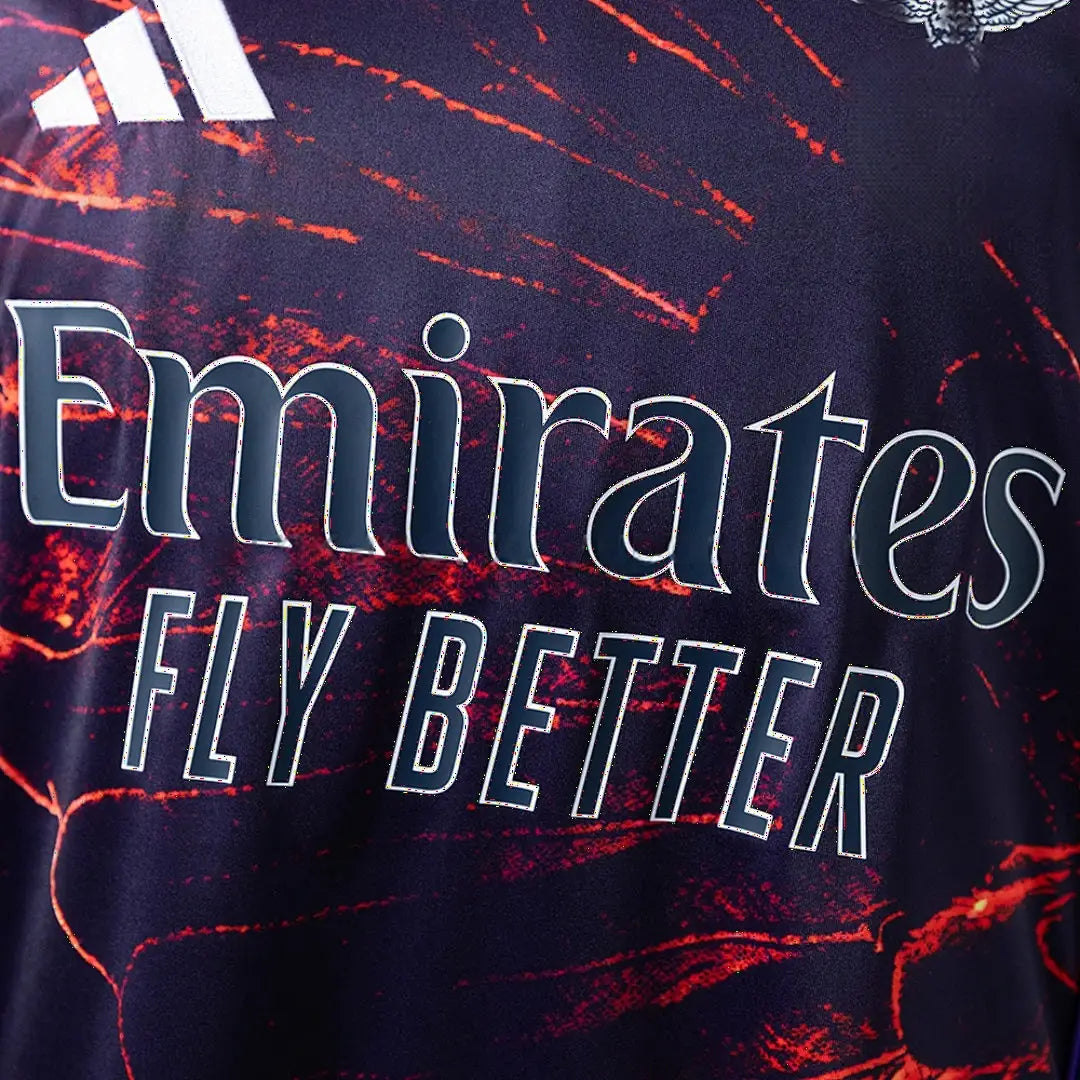 Maillot football Benfica Extérieur 2025/26
