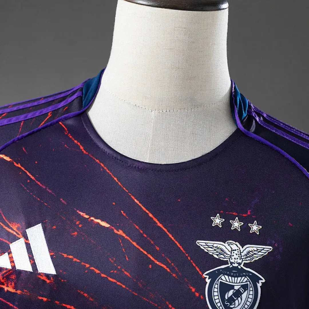 Maillot football Benfica Extérieur 2025/26
