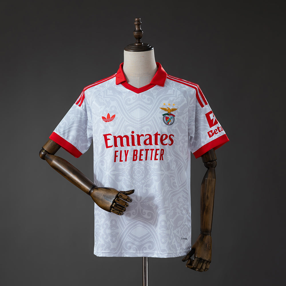 Maillot football Benfica Extérieur 2026/27