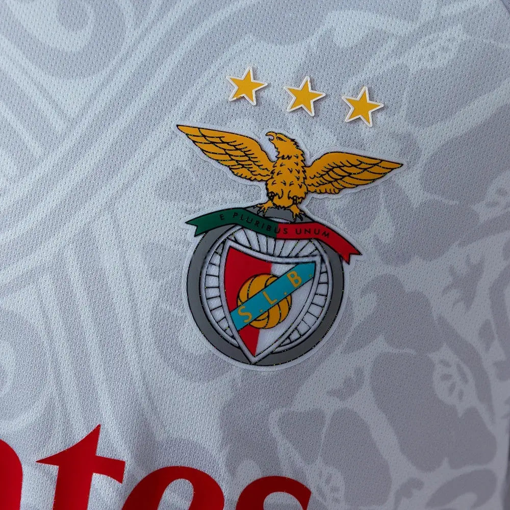 Maillot football Benfica Extérieur 2026/27
