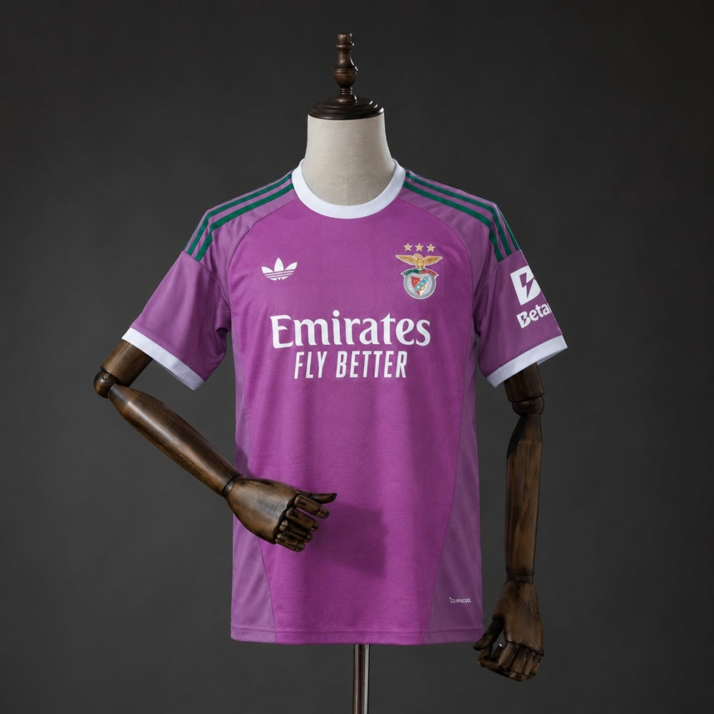 Maillot football Benfica Gardien Violet 2026/27