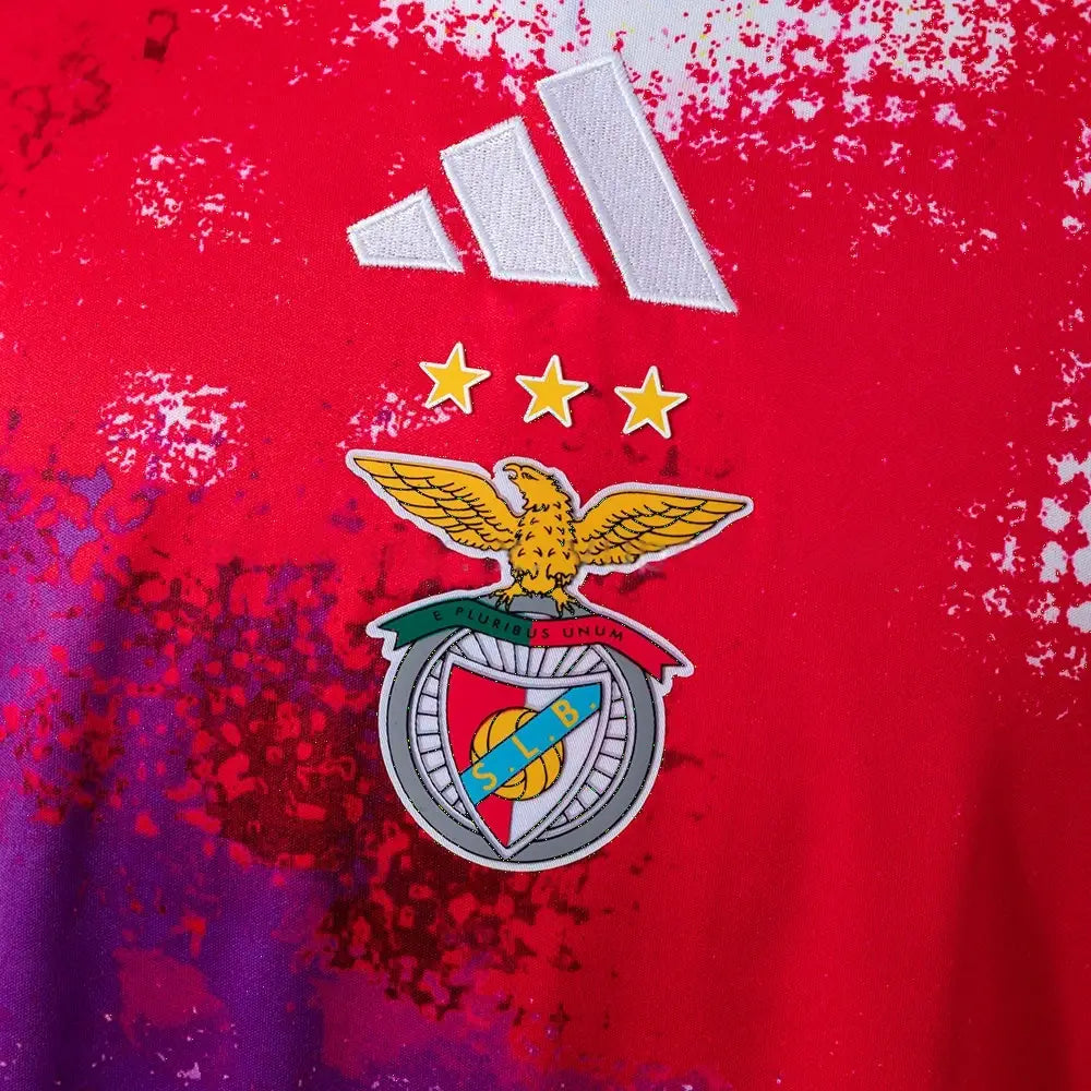 Maillot football Benfica pré-match 2026/27